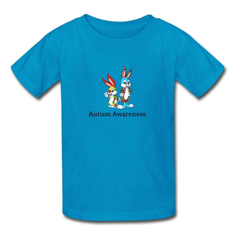 Gildan Ultra Cotton Youth T-Shirt - turquoise