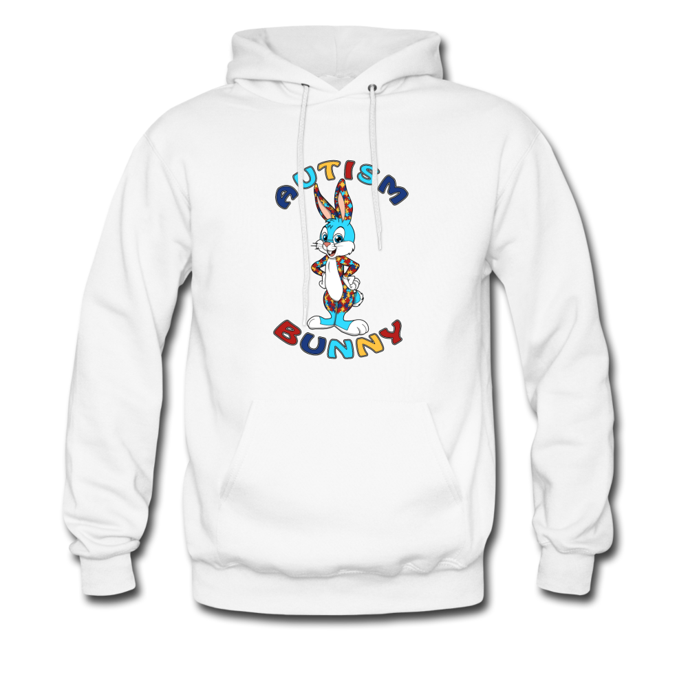 Men's Hoodie - white