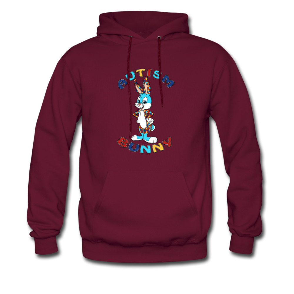 Men's Hoodie - burgundy