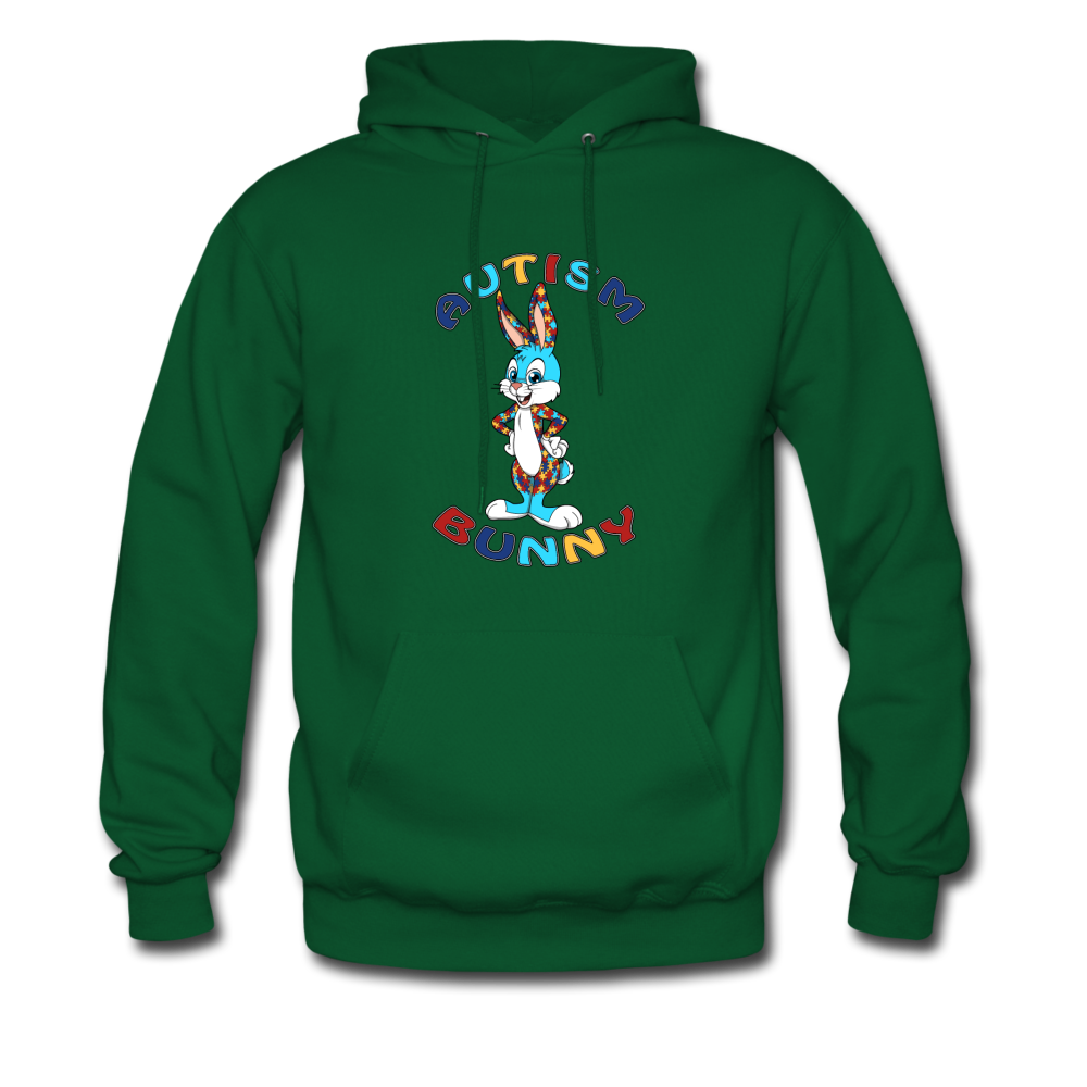 Men's Hoodie - forest green