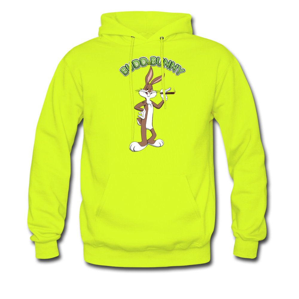 Men's Hoodie - safety green