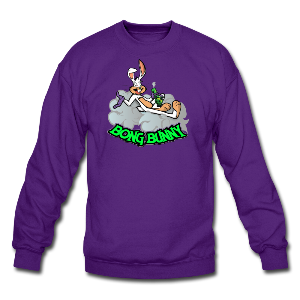 Crewneck Sweatshirt - purple