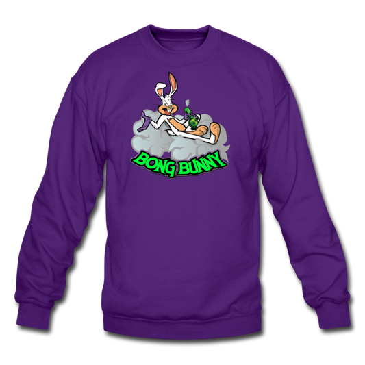 Crewneck Sweatshirt - purple