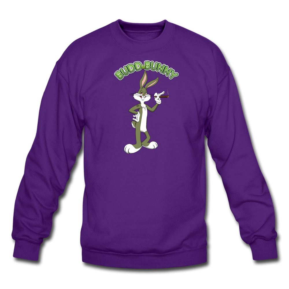 Crewneck Sweatshirt - purple