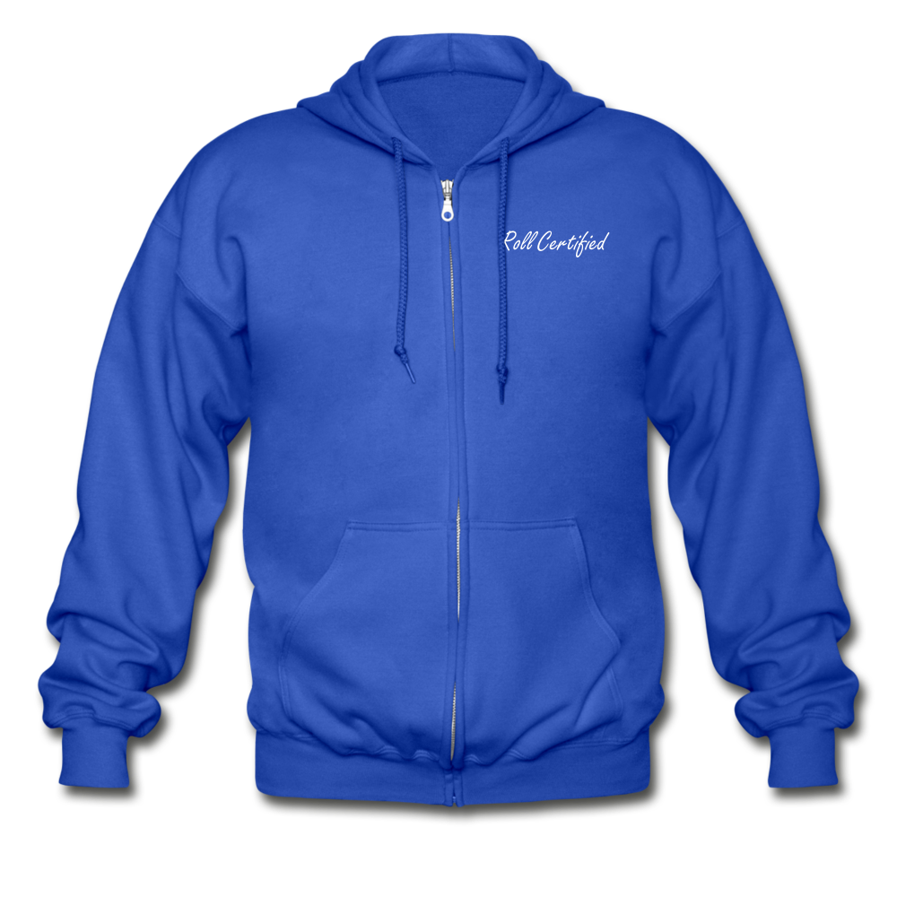 Gildan Heavy Blend Adult Zip Hoodie - royal blue