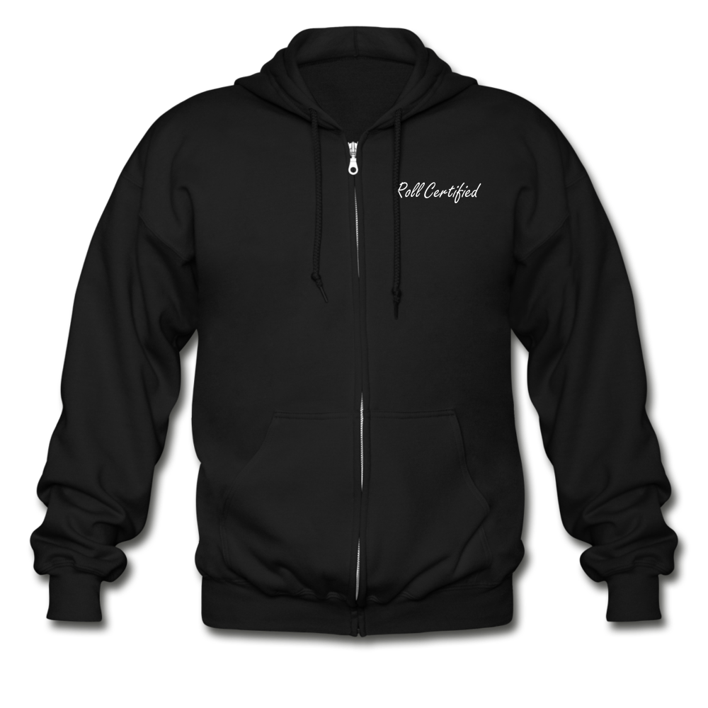 Gildan Heavy Blend Adult Zip Hoodie - black