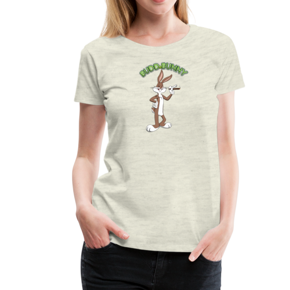 Women’s Premium T-Shirt - heather oatmeal