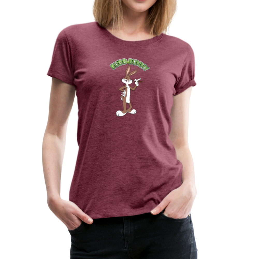 Women’s Premium T-Shirt - heather burgundy