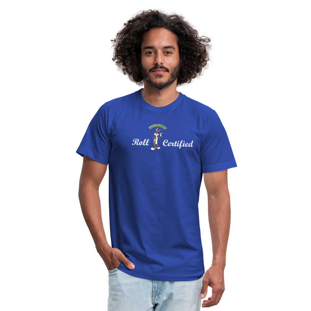 Unisex Jersey T-Shirt by Bella + Canvas - royal blue