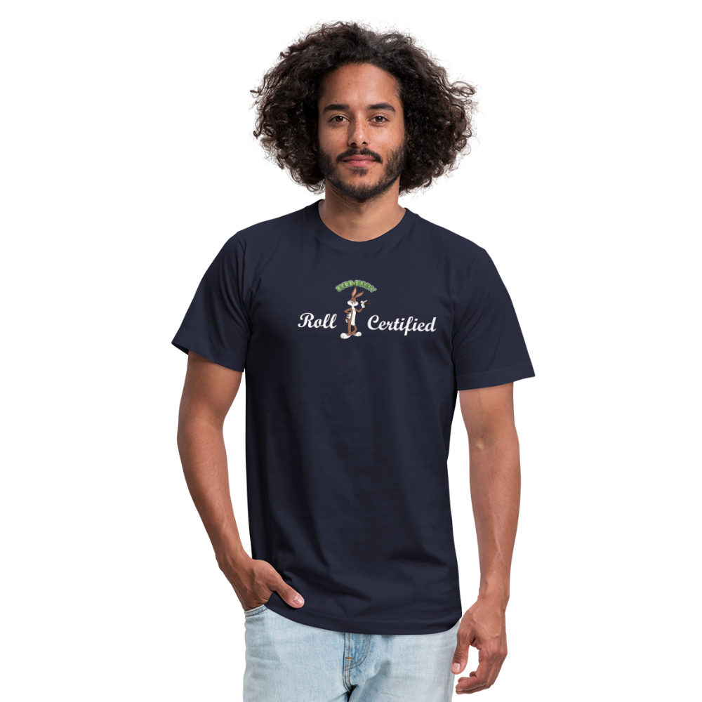 Unisex Jersey T-Shirt by Bella + Canvas - navy