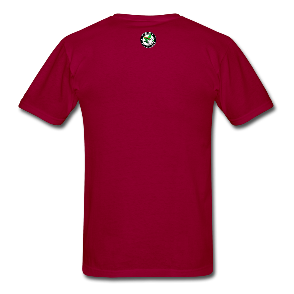 Unisex Classic T-Shirt - dark red