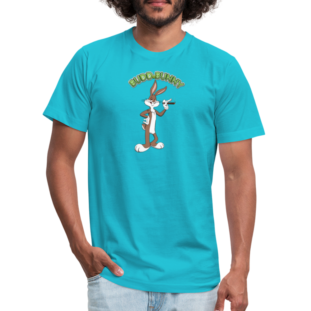 Unisex Jersey T-Shirt by Bella + Canvas - turquoise