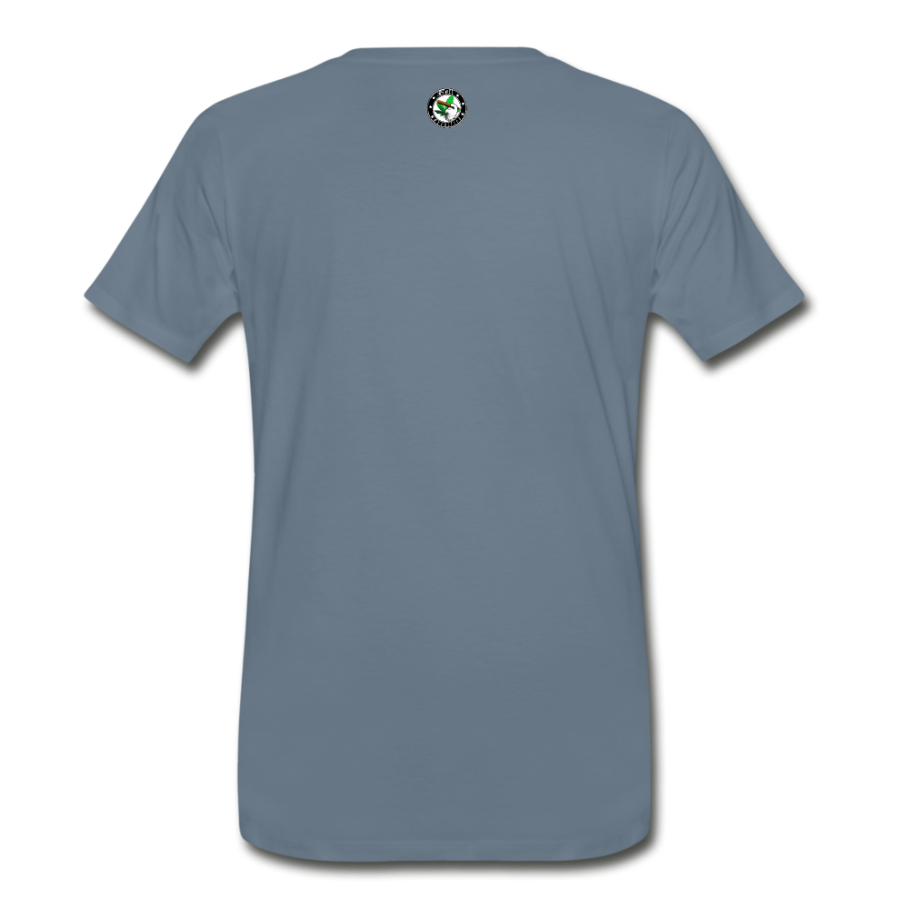 Men's Premium T-Shirt - steel blue