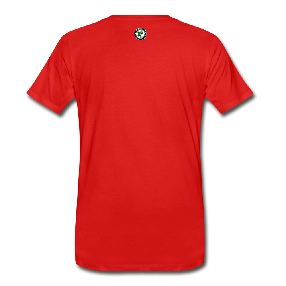 Men's Premium T-Shirt - red