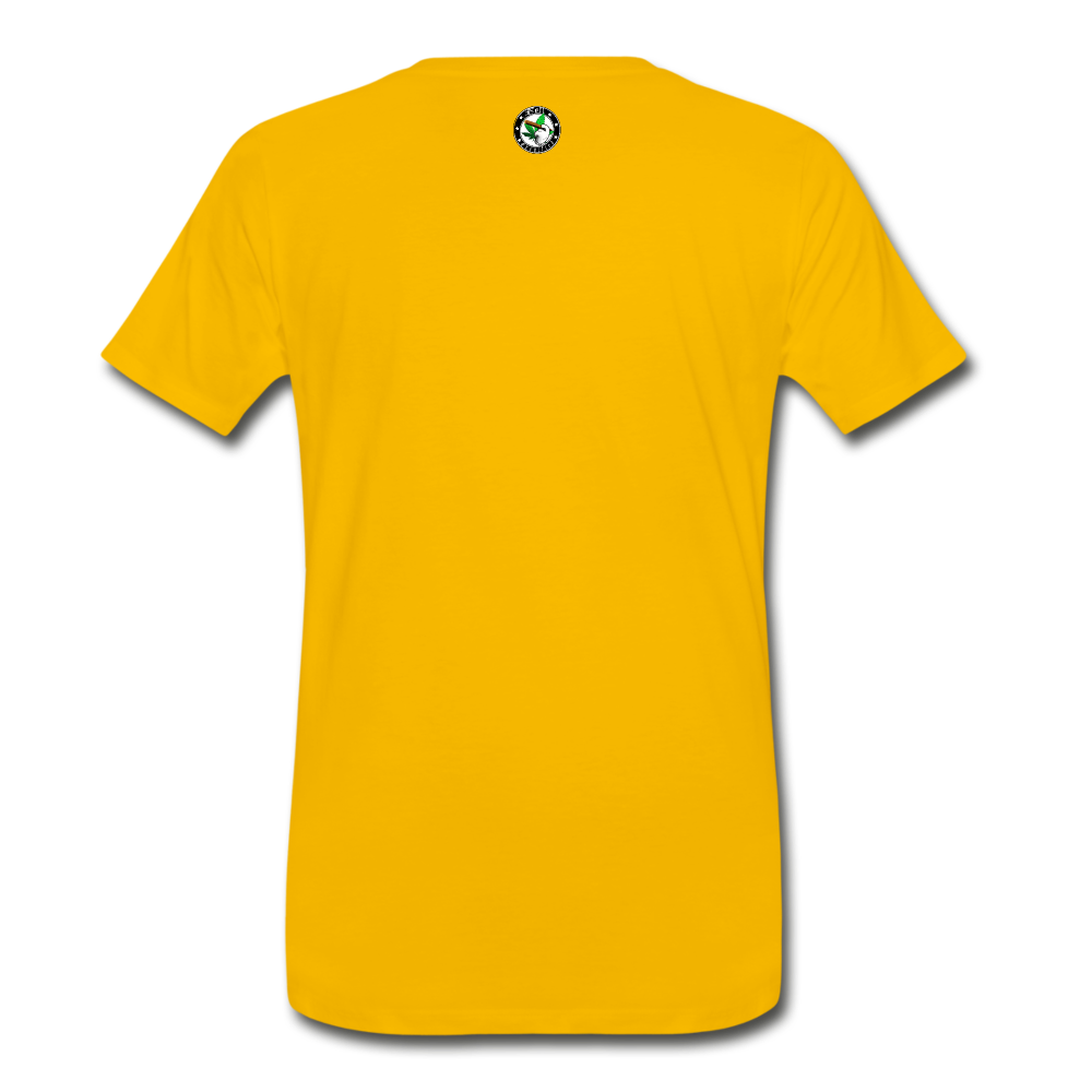 Men's Premium T-Shirt - sun yellow