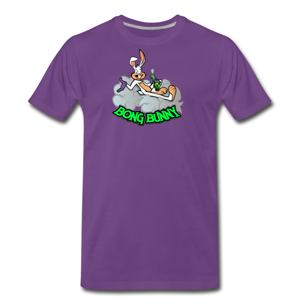 Men's Premium T-Shirt - purple