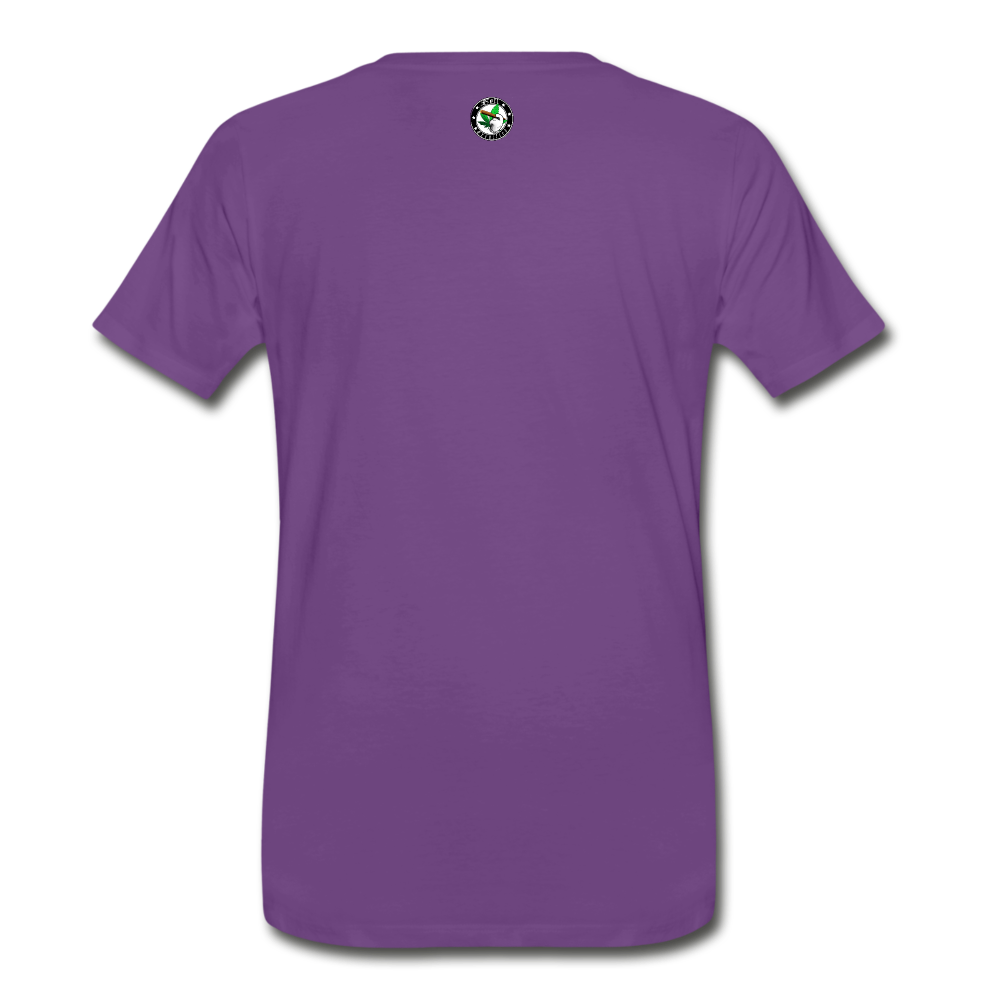 Men's Premium T-Shirt - purple