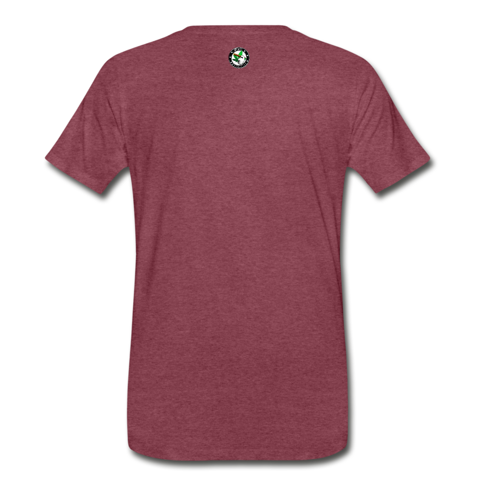 Men's Premium T-Shirt - heather burgundy