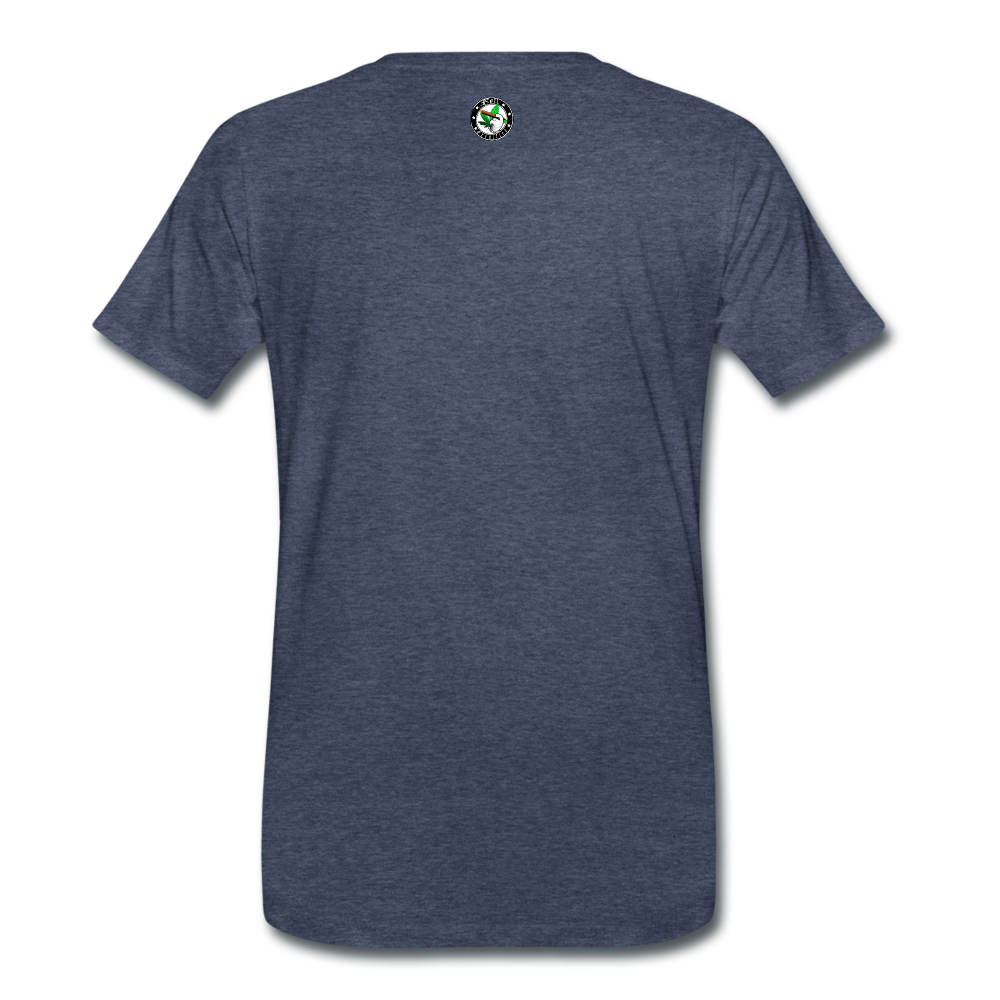 Men's Premium T-Shirt - heather blue