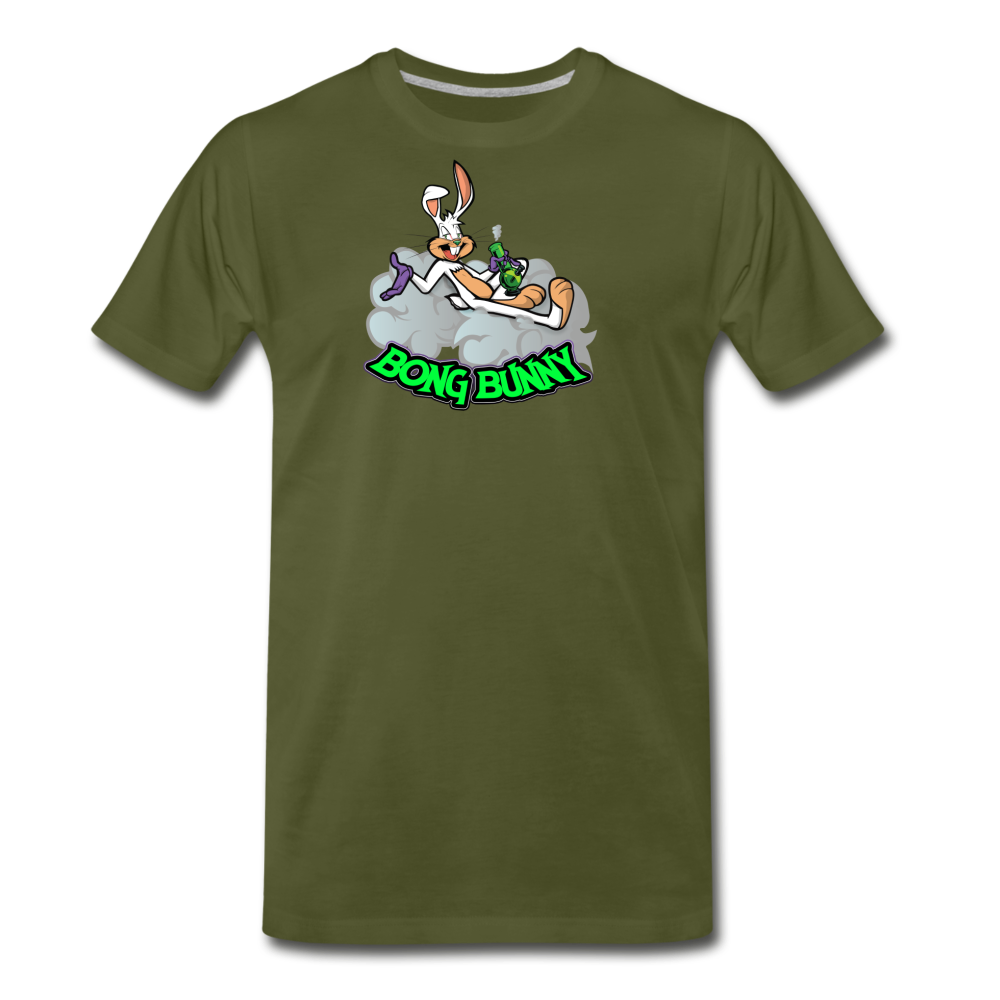 Men's Premium T-Shirt - olive green