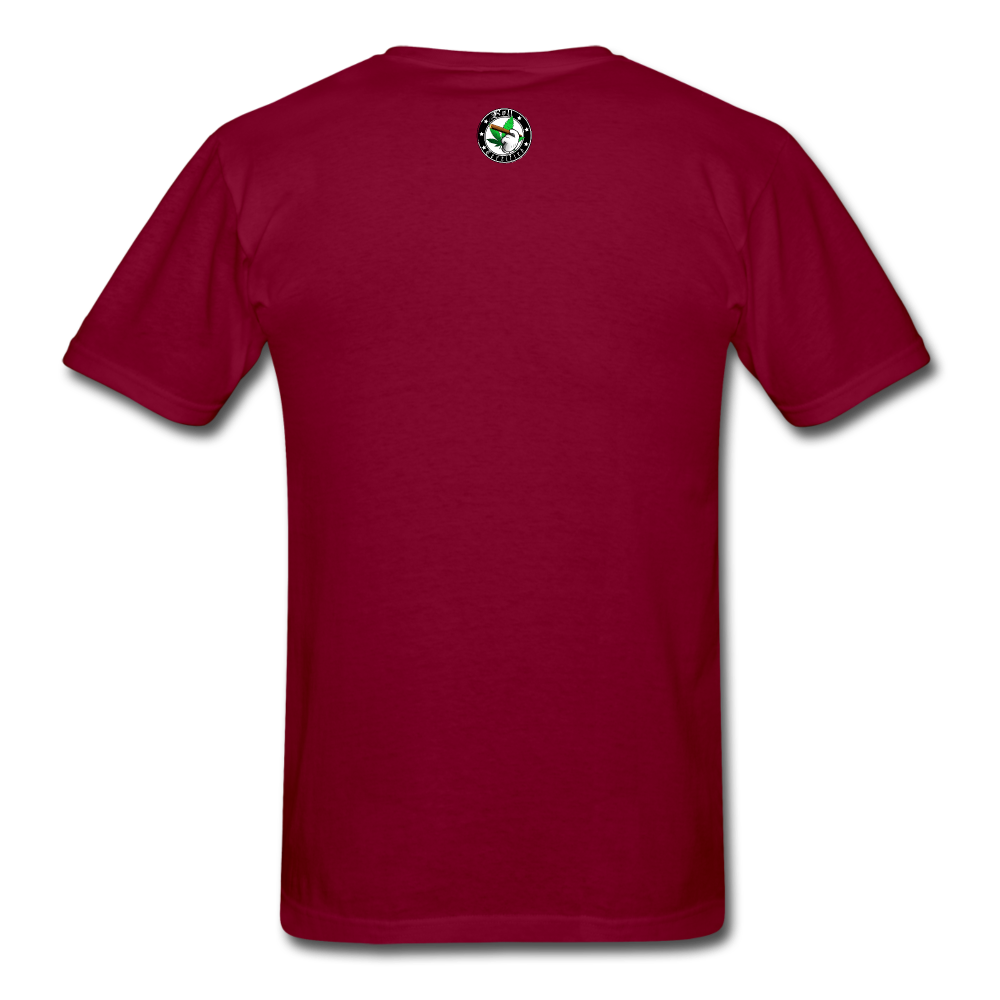 Men's Premium T-Shirt - burgundy