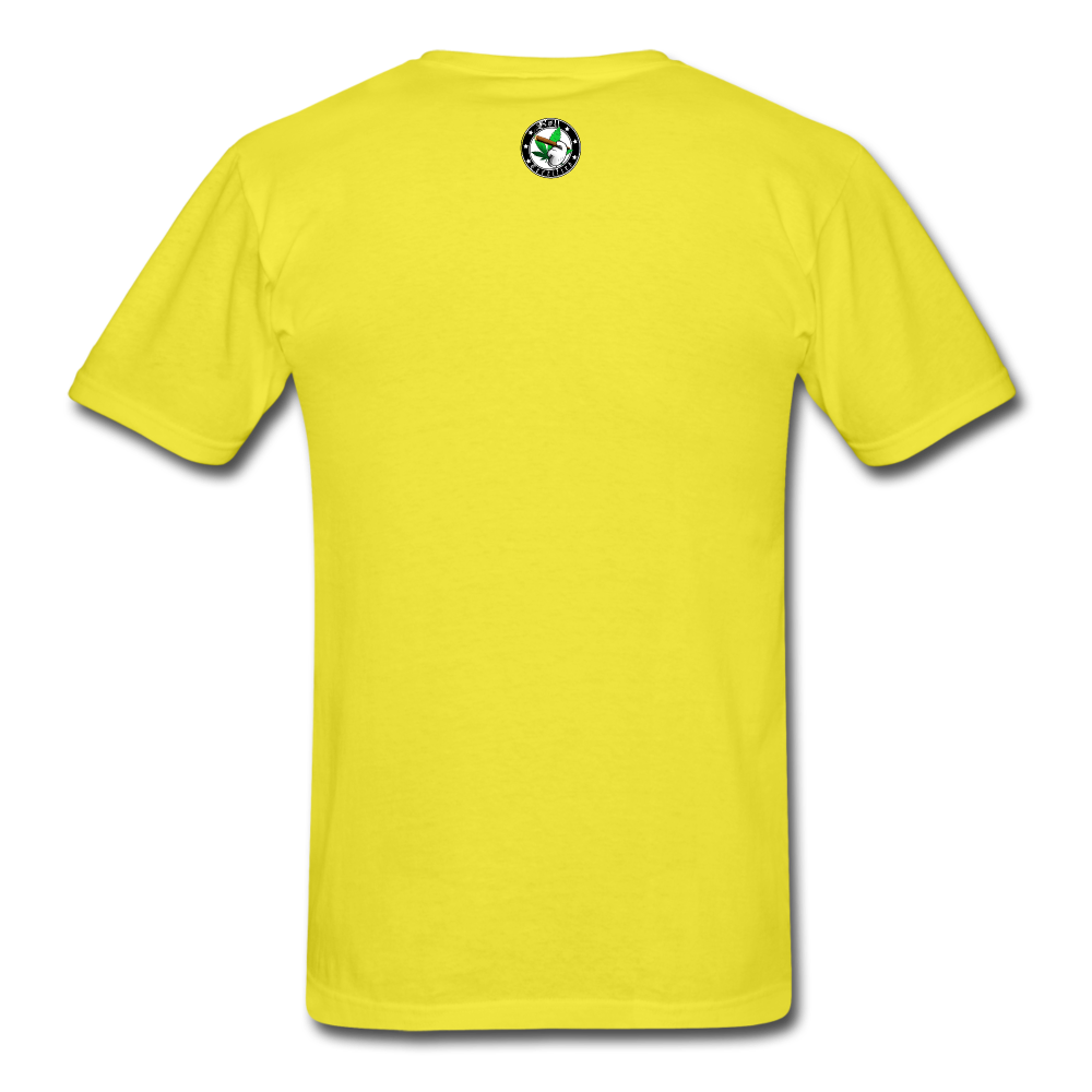 Men's Premium T-Shirt - yellow