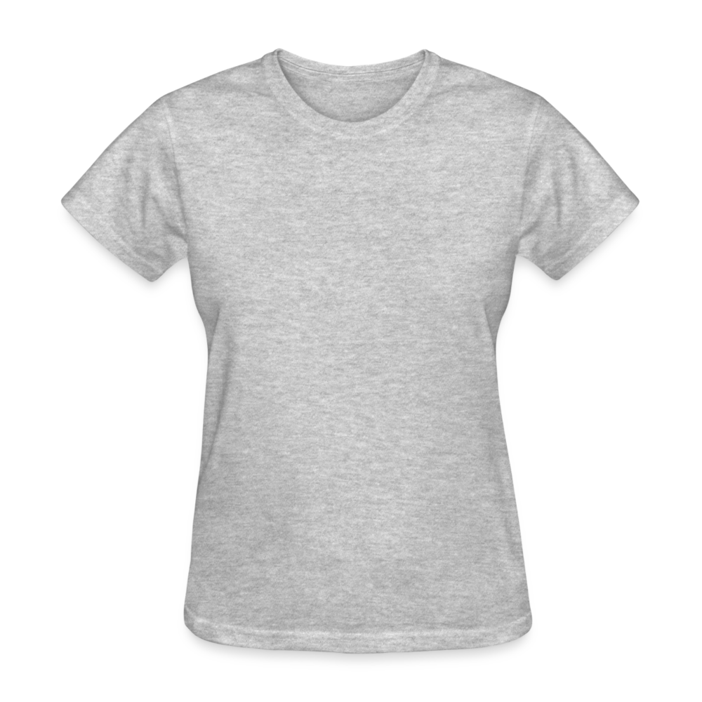 Women's T-Shirt - heather gray