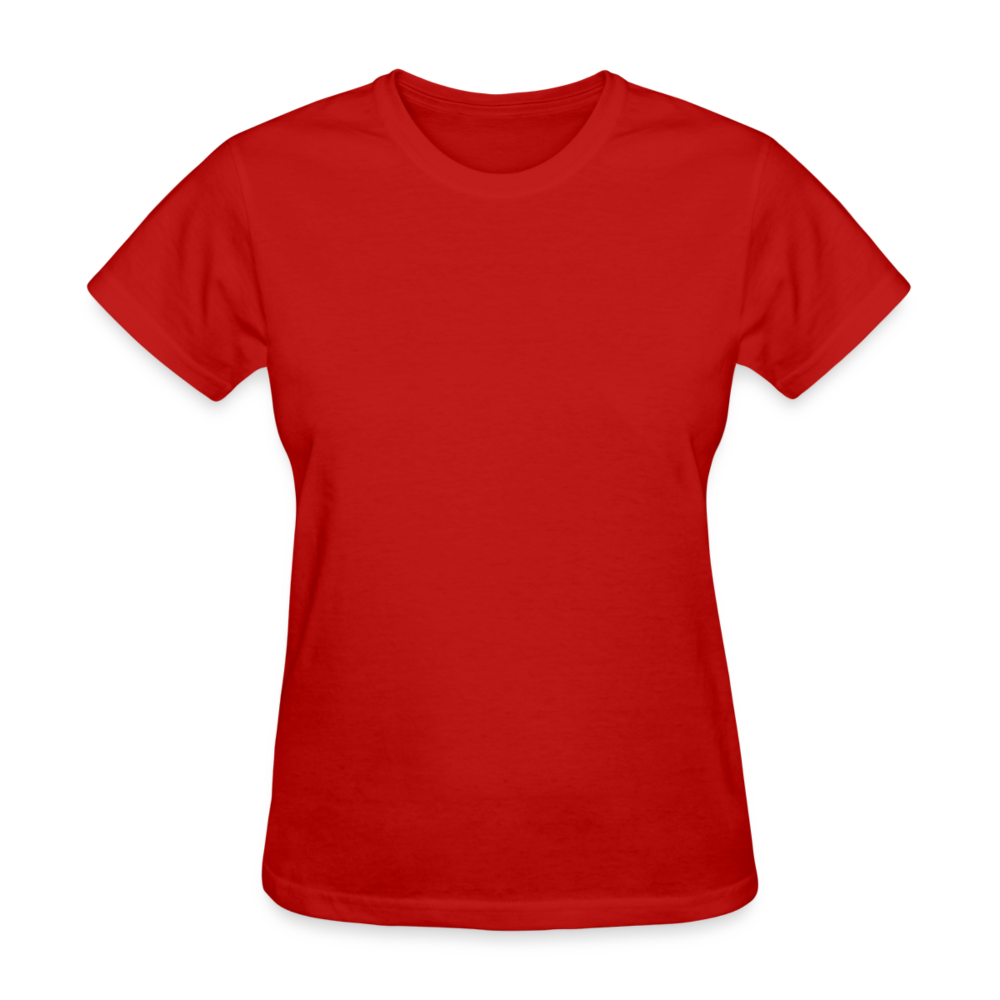 Women's T-Shirt - red