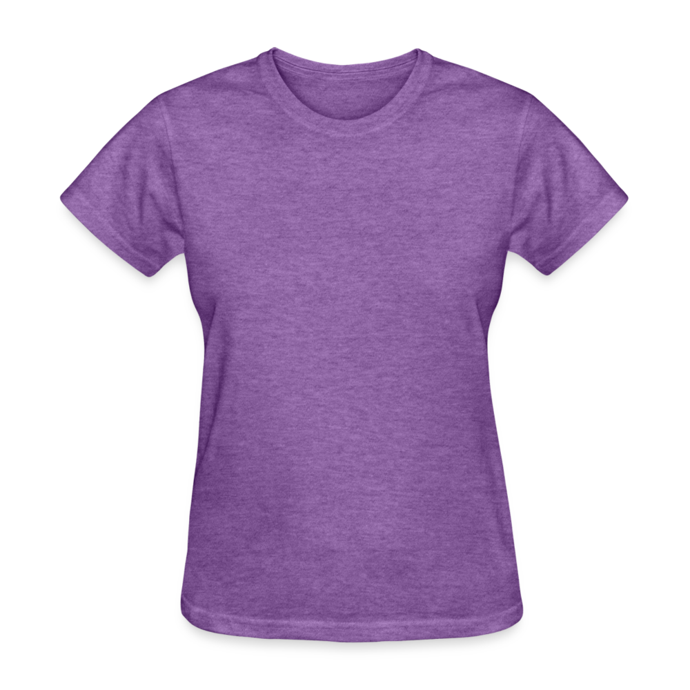 Women's T-Shirt - purple heather