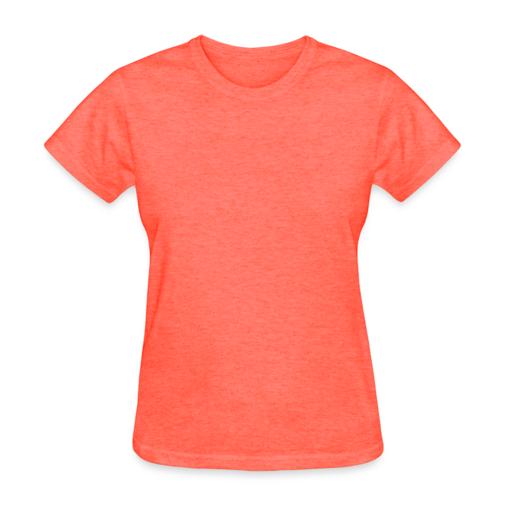 Women's T-Shirt - heather coral