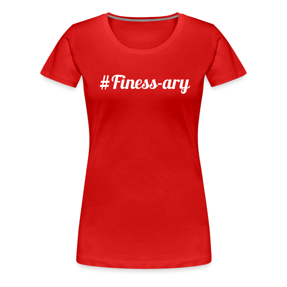 Women’s Premium T-Shirt - red