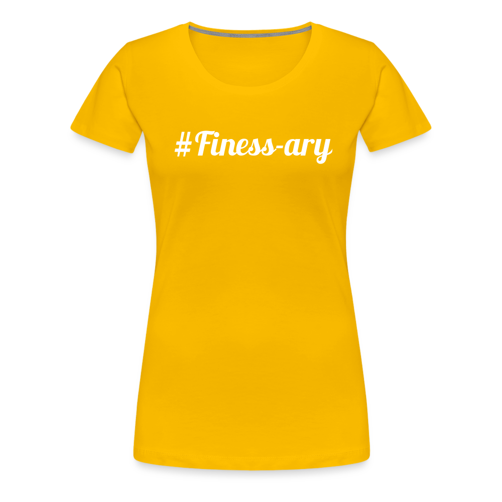 Women’s Premium T-Shirt - sun yellow