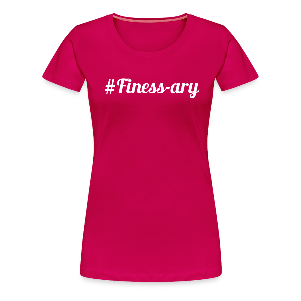 Women’s Premium T-Shirt - dark pink