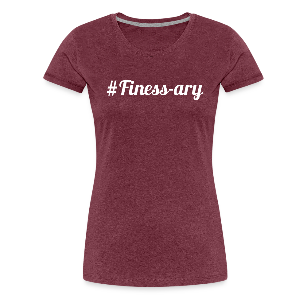 Women’s Premium T-Shirt - heather burgundy