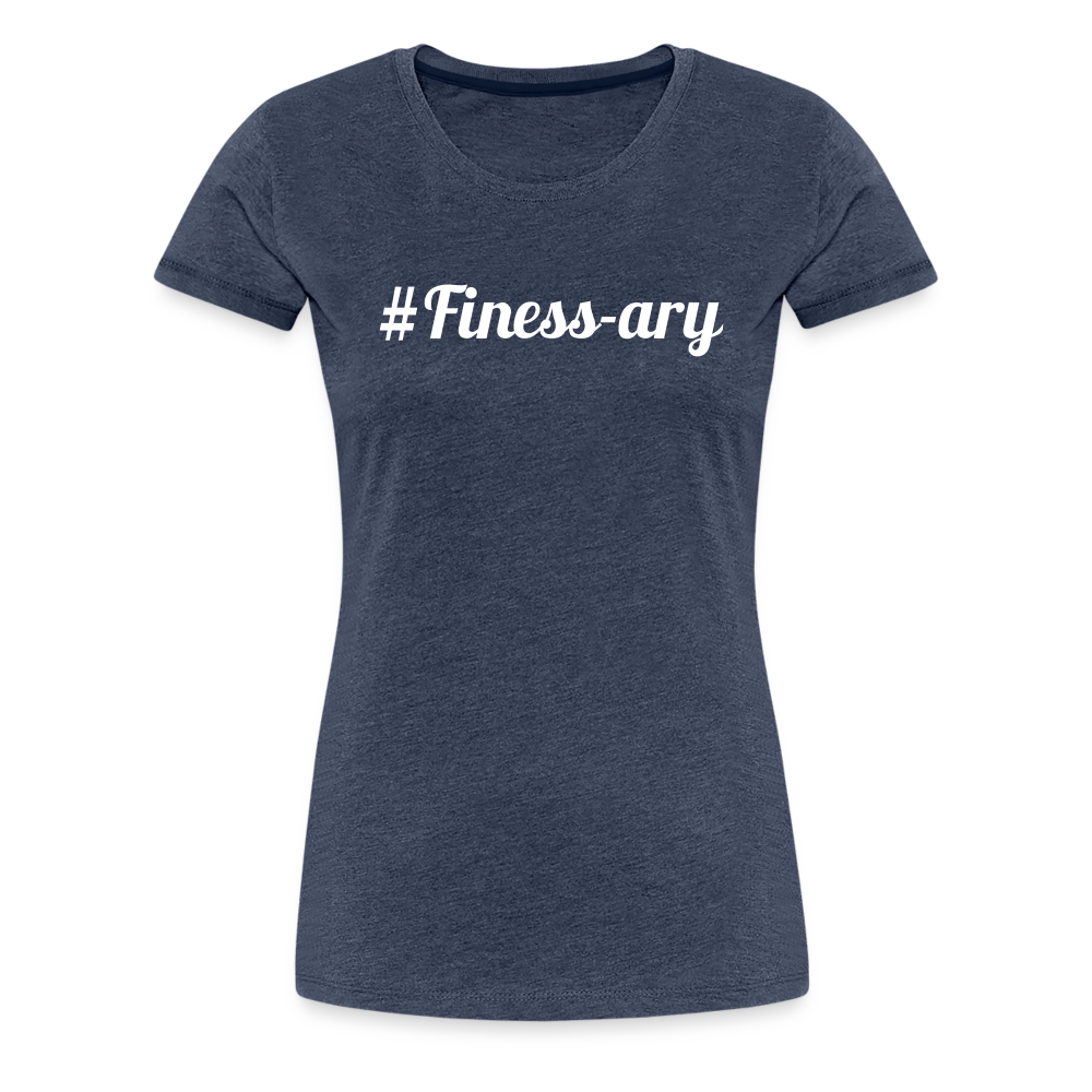 Women’s Premium T-Shirt - heather blue