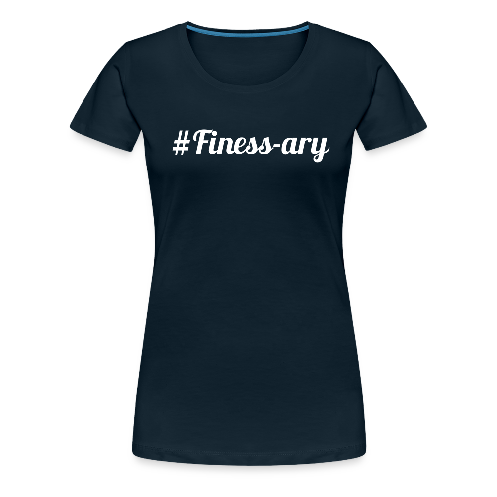 Women’s Premium T-Shirt - deep navy