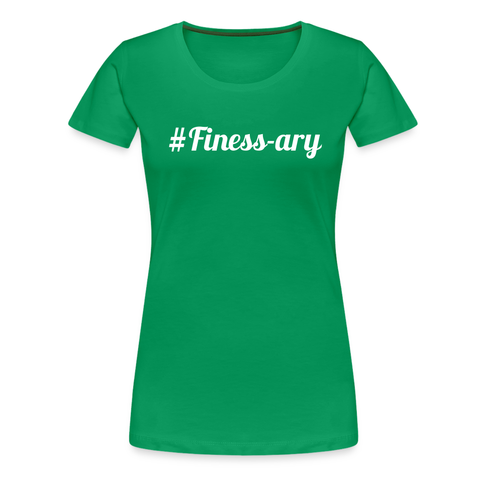 Women’s Premium T-Shirt - kelly green