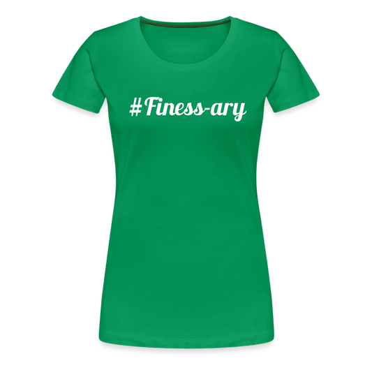 Women’s Premium T-Shirt - kelly green